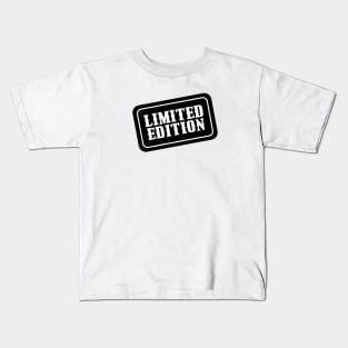 Limited Edition Vintage Classic Kids T-Shirt